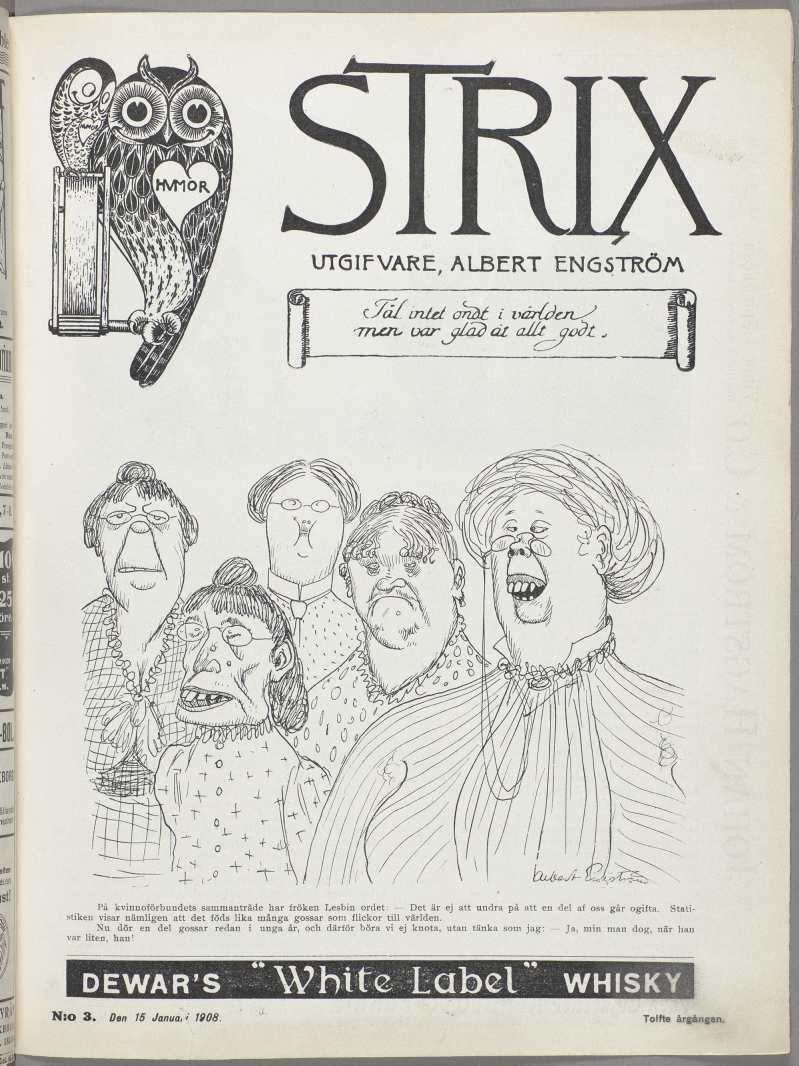 Strix Nr 3 1908